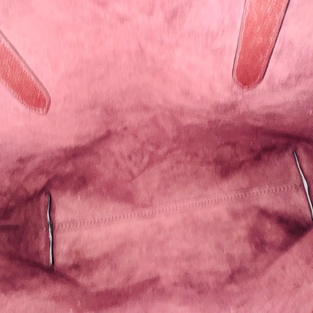 COACH REXY & CARRIAGE  BLACK/MULTI LEATHER repeat Glitter tote. Rare! - Picture 9 of 15